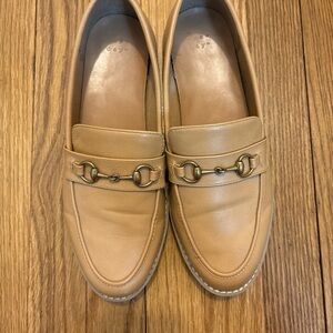 Women’s A New Day Target Tan Loafers